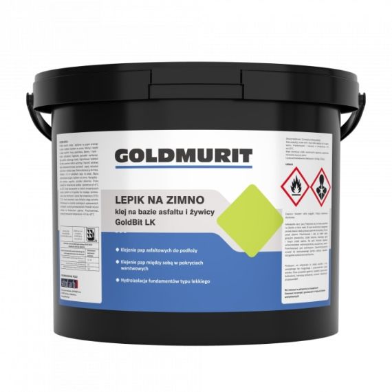 Lepik Na Zimno 10kg Goldmurit Lepik Na Zimno 10kg Goldmurit