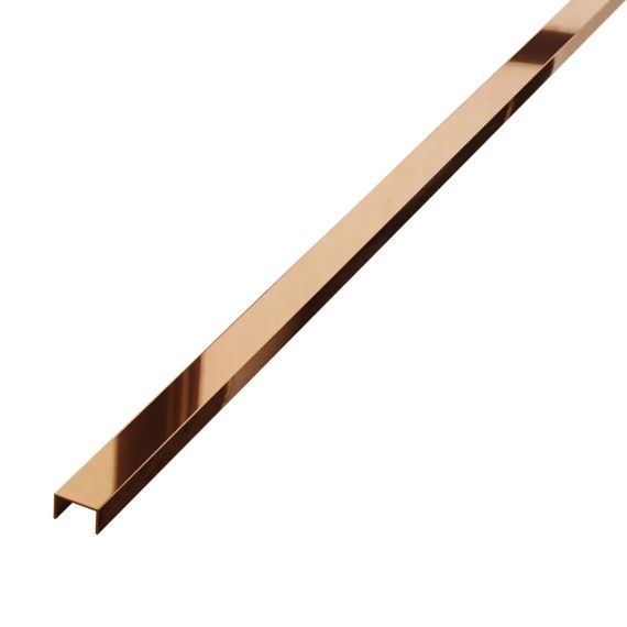 Listwa Pd Rektyfik Copper 2700x20 mm Profildesign