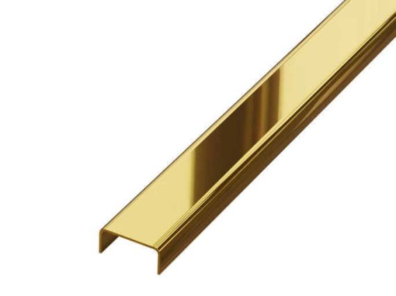 Listwa Pd Rektyfik Gold 2700x20 mm Profildesign