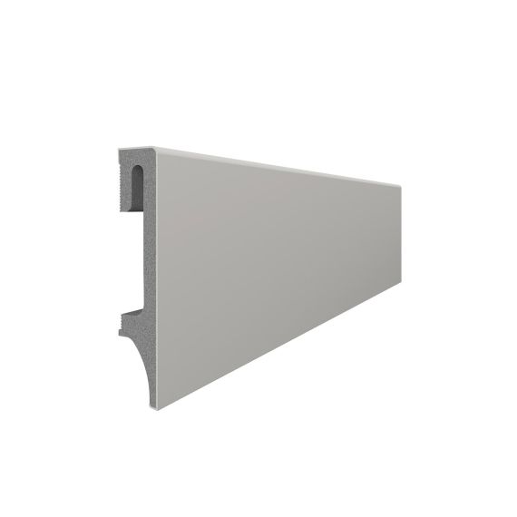 Listwa Przypodłogowa Espumo Ciemny Szary 240x8 cm ESP203 Vox Listwa Przypodłogowa Espumo Ciemny Szary 240x8 cm ESP203 Vox