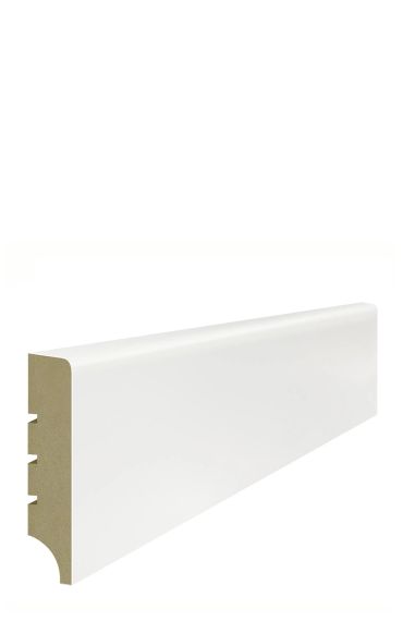 Listwa Przypodłogowa Plus R5 Biały 244x8 Lagrus