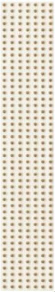 Listwa Ścienna Doppia Beige 4,8x25 Paradyż Kwadro