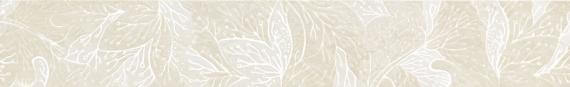 Listwa Ścienna Obsydian White 59,8x1 Tubądzin
