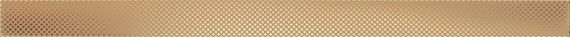 Listwa ścienna Selvo Gold 60,8x4 Tubądzin Domino
