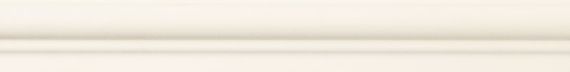 Listwa Ścienna Timeless White 1 32,8x4,2 gr. 18mm Tubądzin Zień