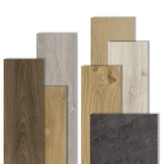 wildswans　casa Panel Winylowy Kasztanowiec Postarzany Jasny - Salony Hoff