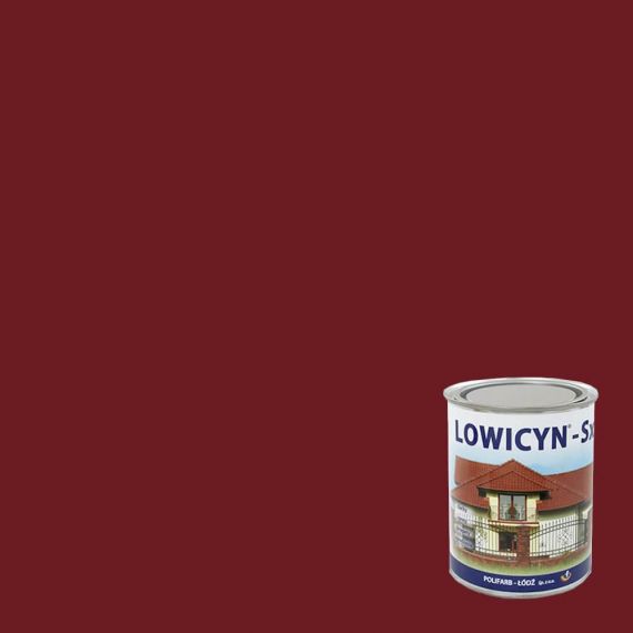 Farba Lowicyn-Sx Mahoń 10L Polifarb Łódź