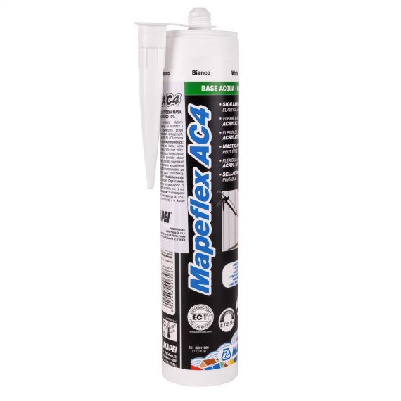 Uszczelniacz Mapeflex AC 4 Biały 310 Ml Mapei