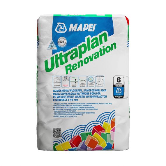 Zaprawa Klejowa Ultraplan Renowation 23 kg Mapei