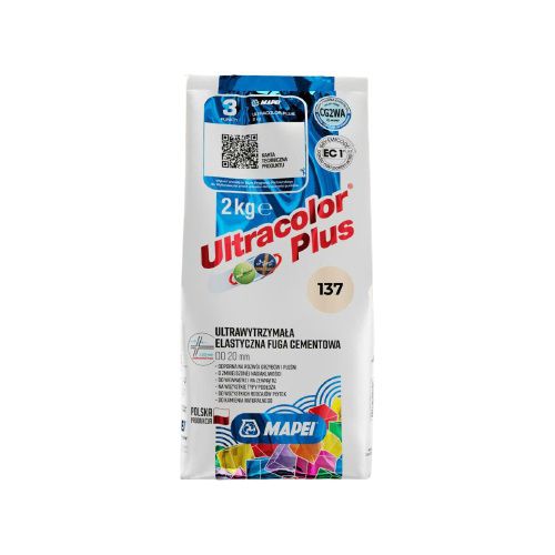 Fuga Elastyczna Ultracolor Plus 137 Karaibski 2 kg Mapei