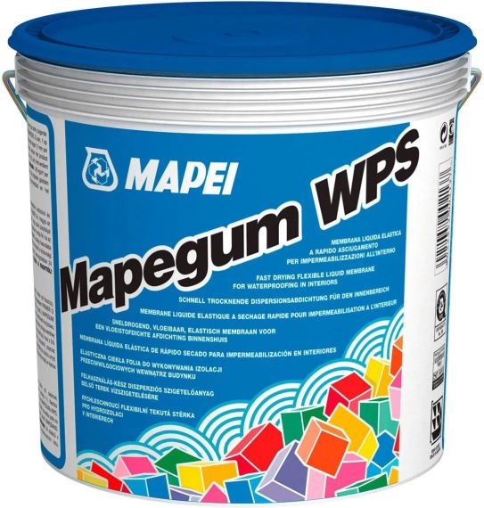 Płynna Folia Do Izolacji Przeciwwilgociowych Mapegum WPS  10 kg Mapei