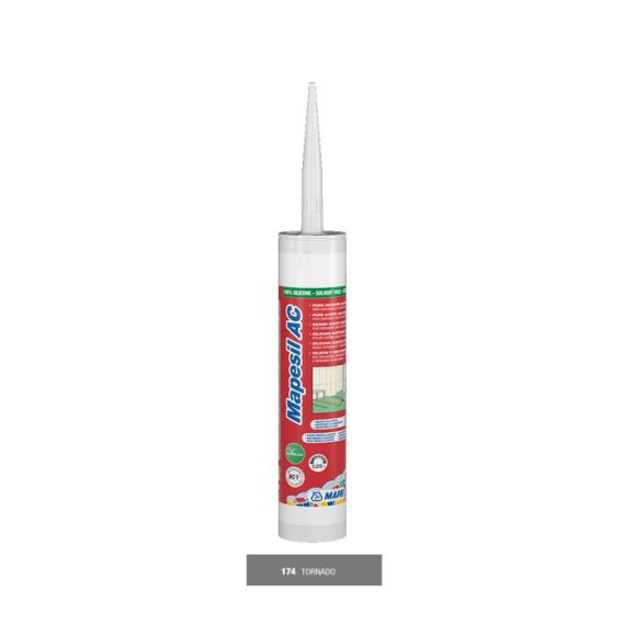 Uszczelniacz Silikonowy Mapesil Tornado AC 174 310ML Mapei Uszczelniacz Silikonowy Mapesil Tornado AC 174 310ML Mapei