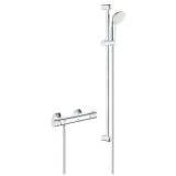 Bateria Prysznicowa Z Termostatem, Z Zestawem Prysznicowym Grohtherm 800 34566001 Grohe