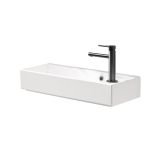 Umywalka Nablatowa Z Otworem Archiplan Biała 7406B003-0294 60x28x12 cm Vitra