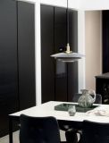 Lampa Wisząca Bretagne Skandynawska Szara 39489910 Nordlux