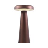 Lampa Stołowa Arcello Brązowo-Mosiężna DFTP 2220155061 Nordlux