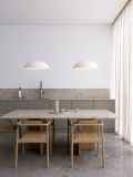 Lampa Wisząca Versale Metalowa Biała DFTP 2220053001 Nordlux
