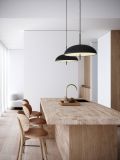 Lampa Wisząca Versale Metalowa Czarna DFTP 2220053003 Nordlux