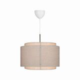 Lampa Wisząca Takai Beżowy Abażur DFTP 2320403018 Nordlux