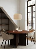 Lampa Wisząca Takai Beżowy Abażur DFTP 2320403018 Nordlux
