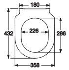 Deska Wolnoopad Subway 2.0 Slim 9M78S101 Villeroy&Boch