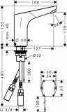 Bateria Umywalkowa Bezdotykowa Focus 31171000 Hansgrohe
