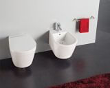 Miska Wisząca Glam GLSS3E.10C0 Sanitana + Deska