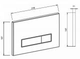 Przycisk Trend Chrom/Chrom  167-32003636-00 Werit Jomo