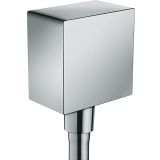 Przyłączę Kątowe Węża Fifxfit Square 26455000 Hansgrohe