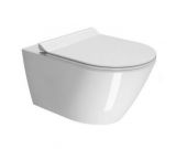 Miska WC Wisząca Bezrantowa BIała + Zestaw Montażowy 941511 GSI
