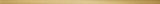 Listwa Ścienna House of Tones Steel Gold 2 Poler 119,8x2,3 Tubądzin
