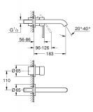 Bateria Umywalkowe  Warm Sunset 19408DA1 Grohe