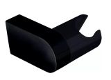 Uchwyt Natryskowy Punktowy Inula Czarny FD8-703-22 Fdesign