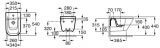 Bidet Wiszący Gap Z Ukrytmi Mocowaniami A357476000 Roca