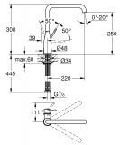 Bateria Kuchenna Essence 30269000 Grohe