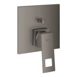 Zestaw 6w1 Prysznicowy Eurocube Brushed Dark Graphite Grohe