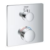 Bateria Prysznicowa Grohtherm Podtynkowa Termostatyczna Chrom 24079000 Grohe