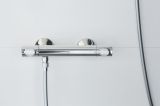 Zestaw prysznicowy z Baterią Termostatyczną Precision Flow FastFixation Chrom 34841000 Grohe