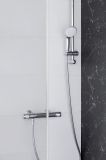 Zestaw prysznicowy z Baterią Termostatyczną Precision Flow FastFixation Chrom 34841000 Grohe