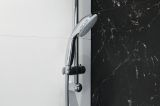 Zestaw prysznicowy z Baterią Termostatyczną Precision Flow FastFixation Chrom 34841000 Grohe