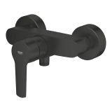 Bateria Prysznicowa Ścienna Start Czarny Mat 322792432 Grohe