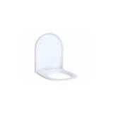 Zestaw Miska WC Podwieszana Lejowa Acanto Rimfree 500.600.01.2 35x34x51 + Deska Wolnoopadająca Geberit