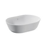 Umywalka Geo Oval z Otworem Nablatowa 7428B003-0041 55 Vitra