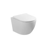 Miska WC Nox 1.1 Z Deską Wolnoopadającą Slim Biały 0115 53x36 Emporia