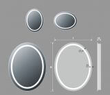 Lustro Elipso R 60x80 MCJ