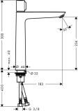 Bateria Umywalkowa Talis 71753000 Hansgrohe