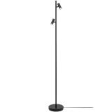 Lampa Podłogowa LED Omari Czarna 2112254003 Nordlux