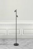 Lampa Podłogowa LED Omari Czarna 2112254003 Nordlux