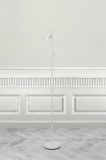 Lampa Podłogowa Omari LED Biała 2112254001 Nordlux