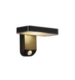 Lampa Zewnętrzna Solarna Rica Square z Czujnikiem Ruchu 2118161003 Nordlux